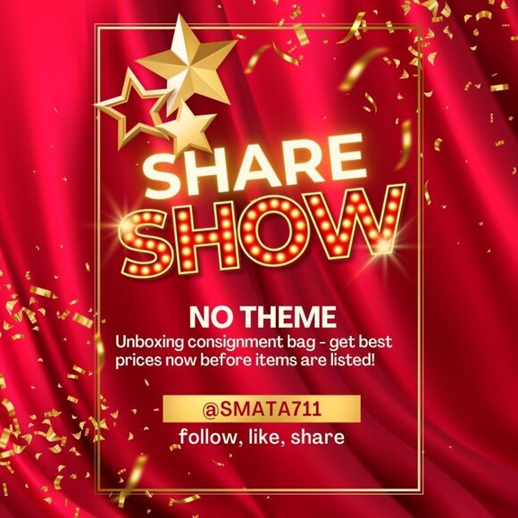 Live SHARE Show Flyer - Picture 1 of 4